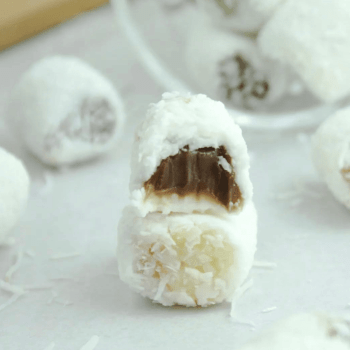 Curso Balas de Coco Gourmet 19/06/26 09h às 12h30